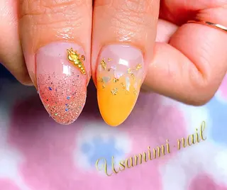 ネイル USAMiMi 🐰💕のネイルデザイン