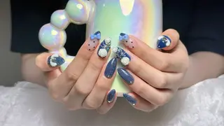 ミディアム 戸井田 静香のネイルデザイン