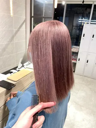 ロング カラー ハイトーン×レイヤー /遠藤将太のヘアスタイル