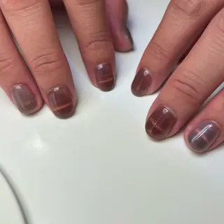 ネイル シンプルネイル Ezura Yumiのネイルデザイン