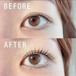 マツエク・マツパ 八木 陽奈子のマツエク・マツパデザイン