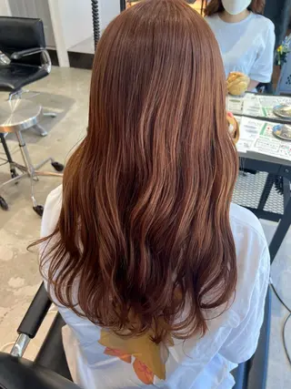 ロング カラー オタク特化美容師💟 チバコナツのヘアスタイル