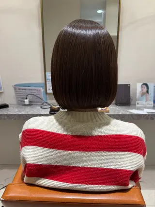 ショート 暖色/ベージュ/ メンズ/鈴木彩のヘアスタイル