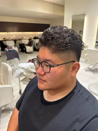 メンズ 中村 晴輝のヘアスタイル