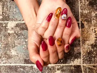 ネイル gorella Ａのネイルデザイン