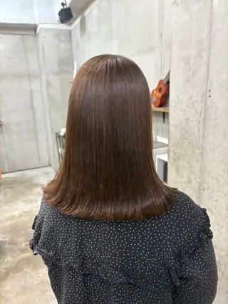 カラー Trip/ AYUのヘアスタイル