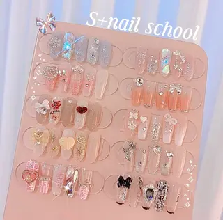 ネイル ネイリスト ハンのネイルデザイン