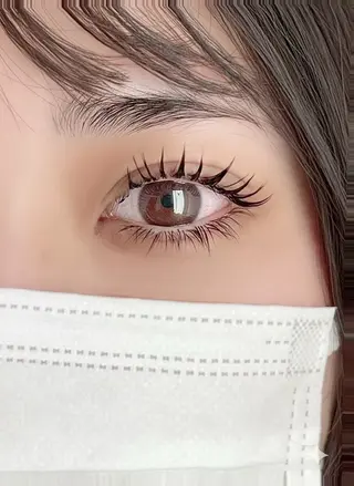 マツエク・マツパ ラムーン アイラッシュ&ヘアメのマツエク・マツパデザイン