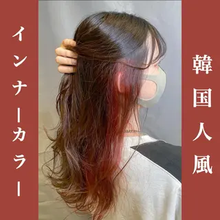 カラー 【BIBBIDI】 MIKIのヘアスタイル