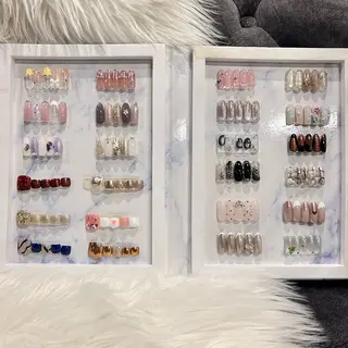 ネイル 春日井Dahlia Beauty中川のネイルデザイン