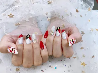 ネイル 🦋ネイルサロン ブラン🌈ゆりのネイルデザイン
