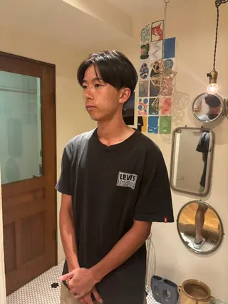 メンズ ⚪️ISHIZUKA AOI⚪️のヘアスタイル