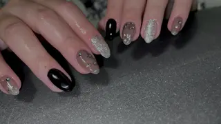 ネイル Spiky とうげ ふうかのネイルデザイン