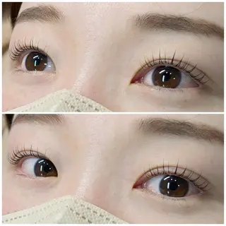 マツエク・マツパ MAQUIA 花巻店のマツエク・マツパデザイン