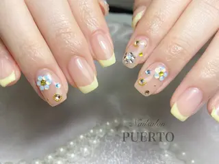 ネイル パラジェル PUERTOのネイルデザイン