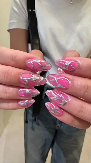 ネイル 🎶個性派ネイル💅 /Komachi❤️のネイルデザイン