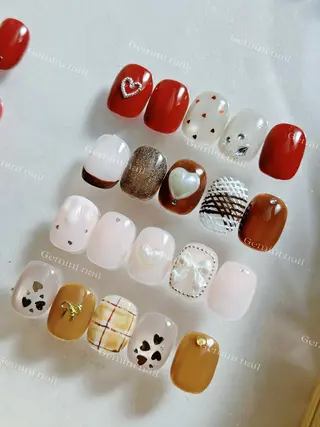 ネイル Gemini nail.Yukiのネイルデザイン
