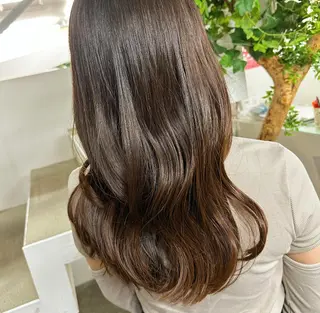 ロング 那須 颯太のヘアスタイル