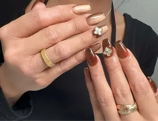 ネイル ＆ME アンドミーのネイルデザイン