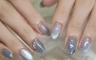 ネイル By moonネイル 🌷ワンホン/韓国風のネイルデザイン