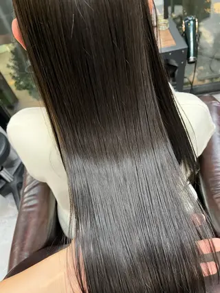 ロング 🧸髪質改善/ 艶カラー/成田ありさのヘアスタイル