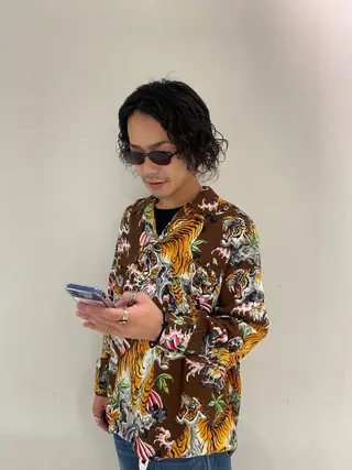 メンズ 八木 聖華のヘアスタイル