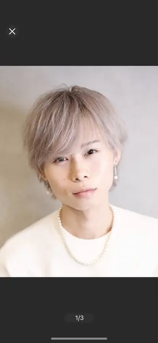 カラー 縮毛矯正/パーマ 板倉高史郎のヘアスタイル