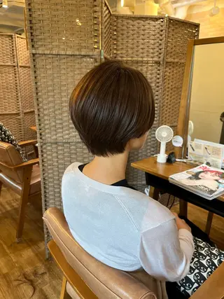 ショート 清水 京太のヘアスタイル