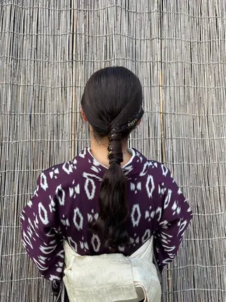 ヘアアレンジ ダブルカラーVia/ airi♡のヘアスタイル