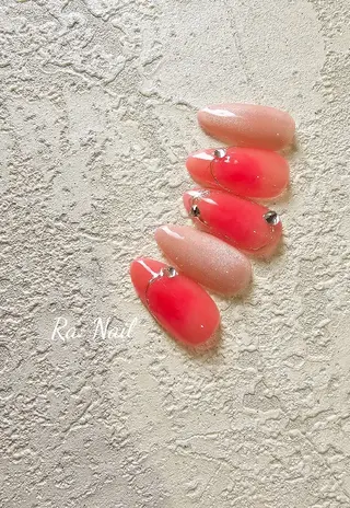 ネイル Ra: Nail   라: 네일のネイルデザイン