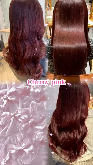 カラー 近藤莉子/ 赤み消し colorのヘアスタイル
