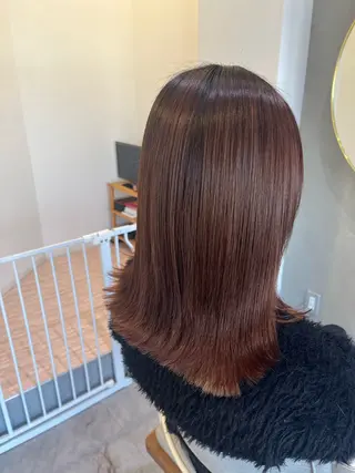 セミロング Ster. Harukaのヘアスタイル