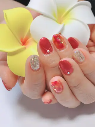 ネイル Bella 齋藤理奈のネイルデザイン