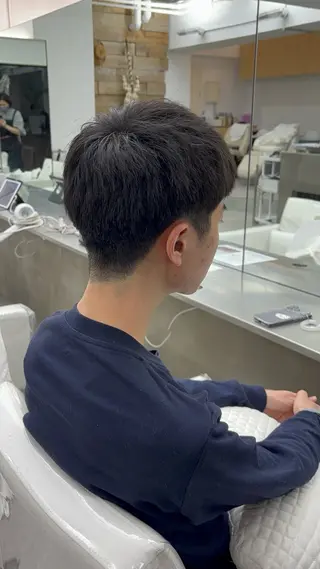 メンズ 🪽men’sカット 🪽パーマ🪽丸田のヘアスタイル