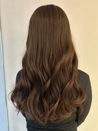 ロング カラー Lily所属・🎀ひがしはるな/美 髪矯正/艶カラー🎀のヘアスタイル