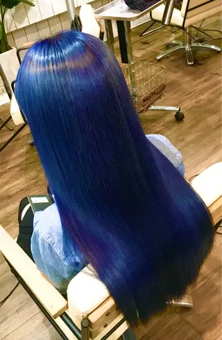 ロング カラー ヘアアレンジ 池袋髪質改善×レイヤ ー専門MATSUのヘアスタイル