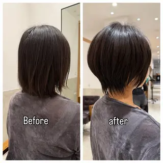 ショート GO TODAY SHAiRE SALON 原宿STELLA所属・サイトウタクマ/ 大人ショート特化✂️のヘアスタイル