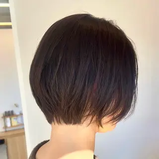 ショート はらゆか🦄レディー スカット🧸のヘアスタイル