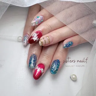ネイル sisters nail.fのネイルデザイン