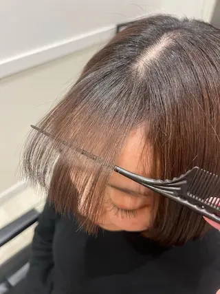 ミディアム 【ただの天才 🎨】のヘアスタイル