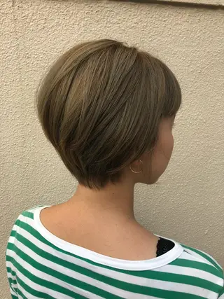 ショート 橋本 敬介のヘアスタイル