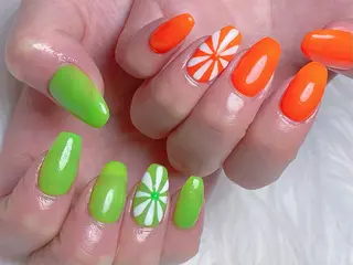 ネイル shasha 加美駅のネイルデザイン