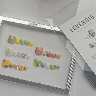 ネイル felicita fumi🩷のネイルデザイン