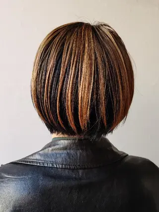 ショート 渋谷隠れ家サロン🌿 河原志帆のヘアスタイル