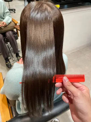 ミディアム ショート・ボブ ・ウルフ✂︎IMAIのヘアスタイル