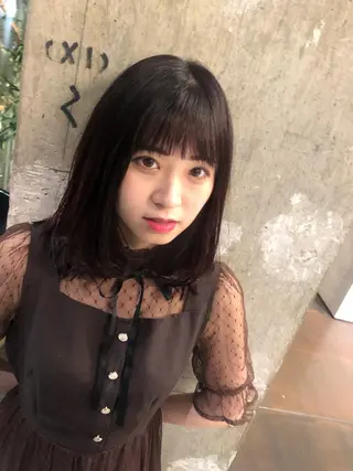 ショート レイヤー特化/小顔顔 周り/セノ/表参道のヘアスタイル