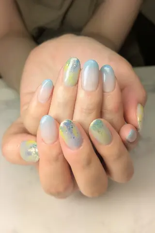 ネイル abbie蒲田所属・abbie mibeのネイルデザイン