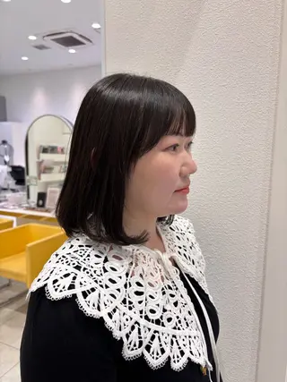 ミディアム 🩶米澤 美月🩶のヘアスタイル