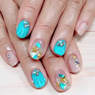 ネイル plume nail ☆韓国ネイルのネイルデザイン