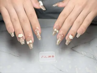 ネイル さくら💮💮 【オフ無料】のネイルデザイン